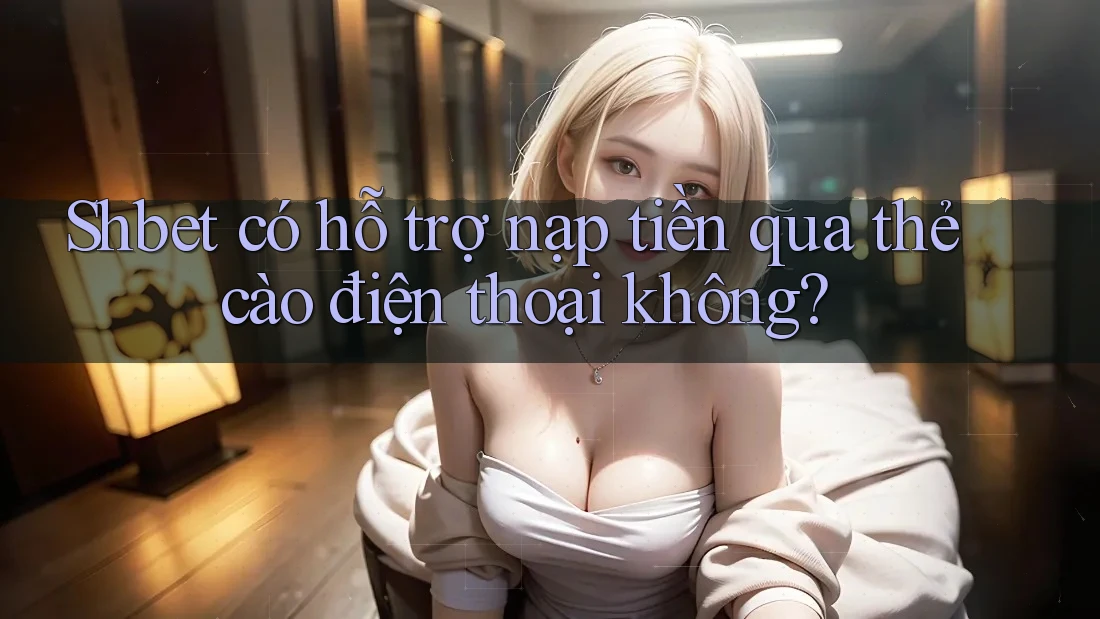 Shbet có hỗ trợ nạp tiền qua thẻ cào điện thoại không? Shbet có hỗ trợ nạp tiền qua thẻ cào điện thoại không?