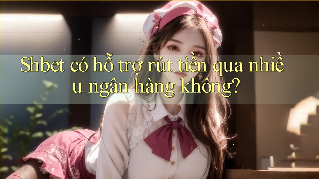 Shbet có hỗ trợ rút tiền qua nhiều ngân hàng không?