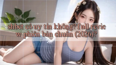shbet có uy tín không full review phiên bản chuẩn (2026)