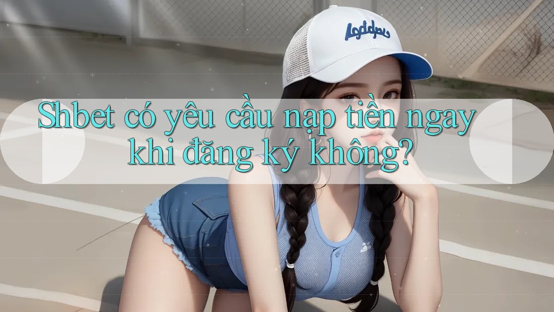 Shbet có yêu cầu nạp tiền ngay khi đăng ký không? Shbet có yêu cầu nạp tiền ngay khi đăng ký không?