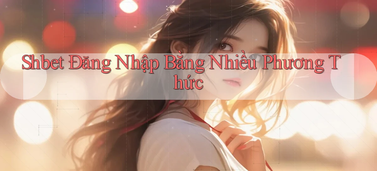 shbet  Đăng nhập bằng nhiều phương thức