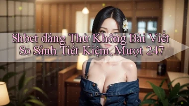 shbet đáng thử không bài viết so sánh tiết kiệm, mượt 247