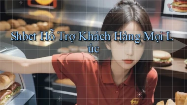 shbet  hỗ trợ khách hàng mọi lúc