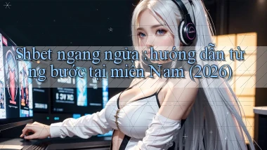 Shbet ngang ngửa hướng dẫn từng bước tại miền Nam (2026)