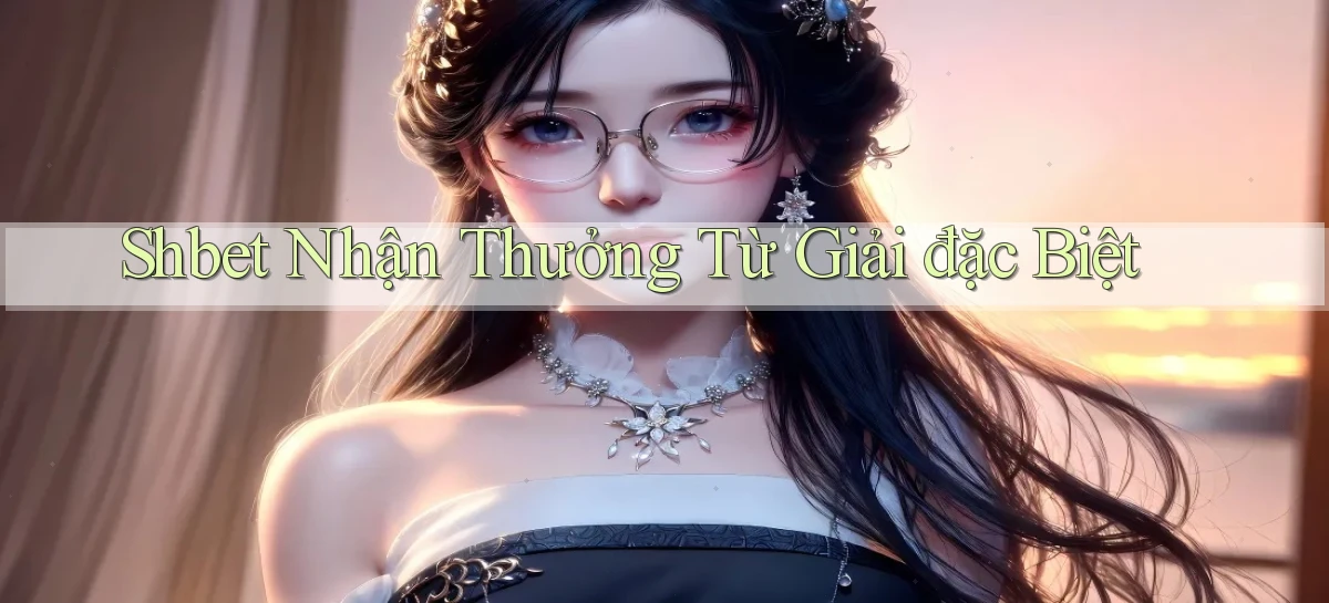 shbet  nhận thưởng từ giải đặc biệt
