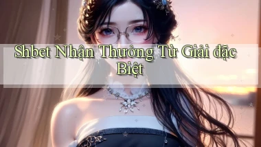 shbet  nhận thưởng từ giải đặc biệt