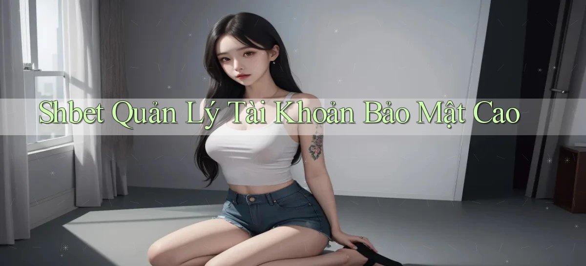 shbet  quản lý tài khoản bảo mật cao