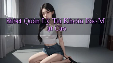 shbet  quản lý tài khoản bảo mật cao