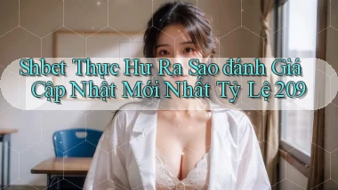 shbet thực hư ra sao đánh giá cập nhật mới nhất   tỷ lệ 209