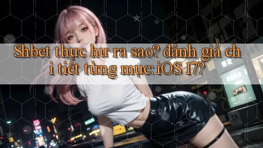 Shbet thực hư ra sao đánh giá chi tiết từng mục iOS 17