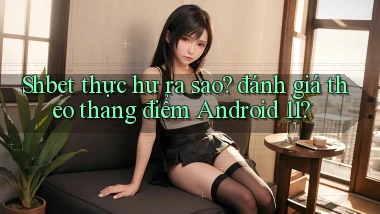 Shbet thực hư ra sao đánh giá theo thang điểm Android 11