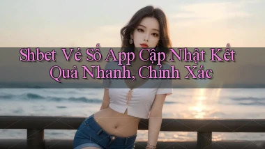 shbet  vé số app cập nhật kết quả nhanh, chính xác
