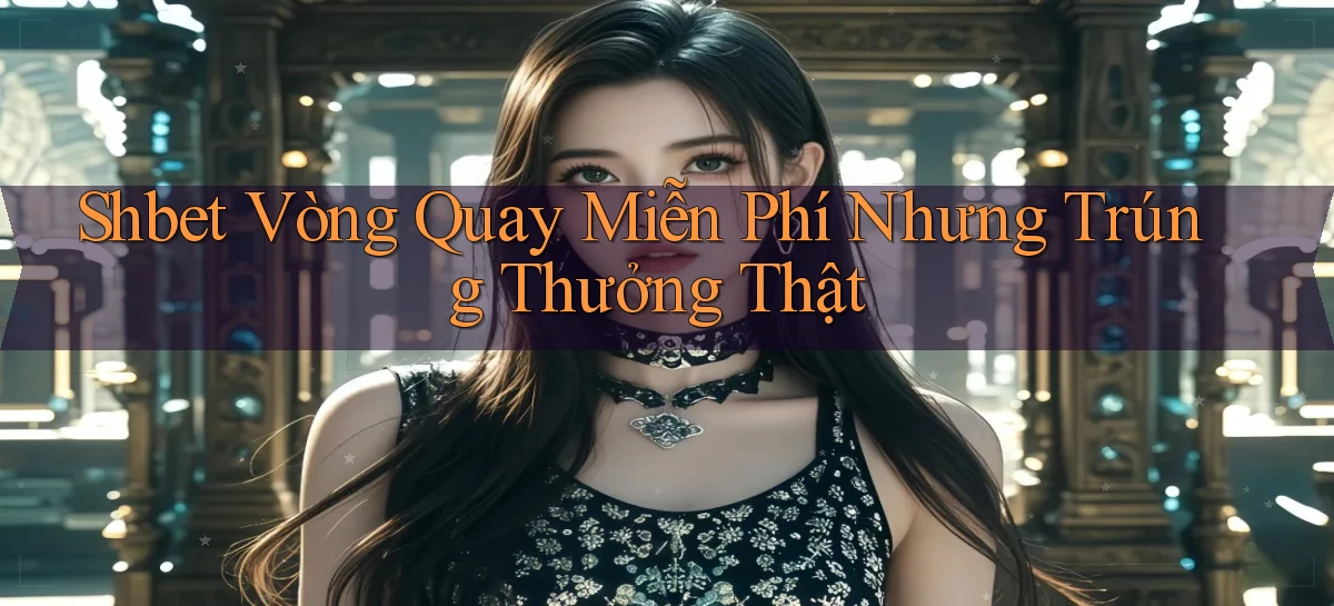 shbet  vòng quay miễn phí nhưng trúng thưởng thật