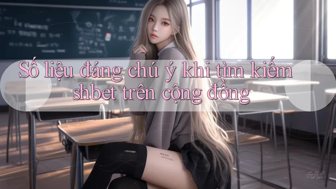 Số liệu đáng chú ý khi tìm kiếm shbet trên cộng đồng Số liệu đáng chú ý khi tìm kiếm shbet trên cộng đồng