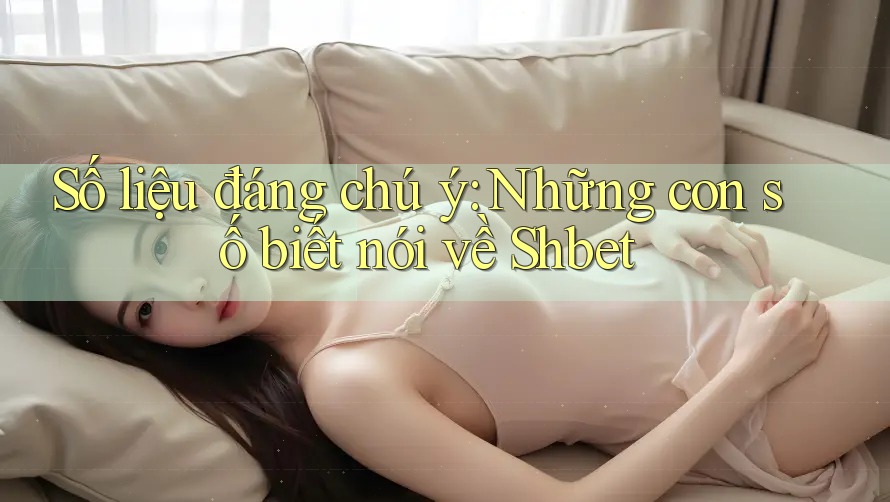 Số liệu đáng chú ý: Những con số biết nói về Shbet Số liệu đáng chú ý: Những con số biết nói về Shbet