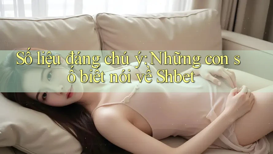 Số liệu đáng chú ý: Những con số biết nói về Shbet Số liệu đáng chú ý: Những con số biết nói về Shbet