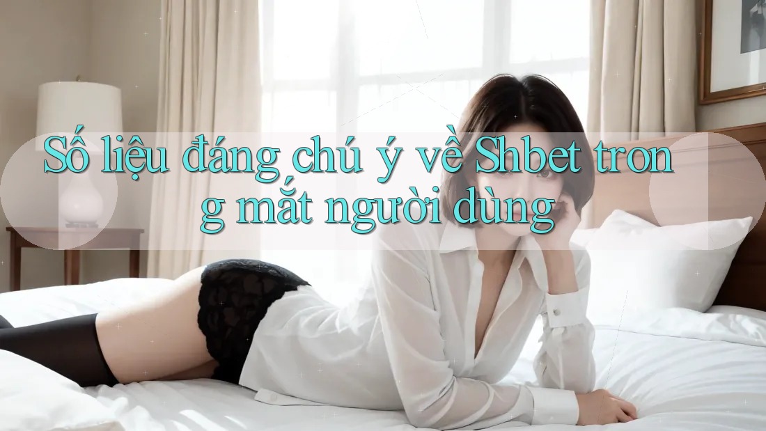 Số liệu đáng chú ý về Shbet trong mắt người dùng Số liệu đáng chú ý về Shbet trong mắt người dùng