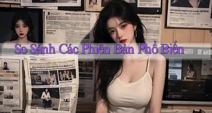 So Sánh Các Phiên Bản Phổ Biến So Sánh Các Phiên Bản Phổ Biến