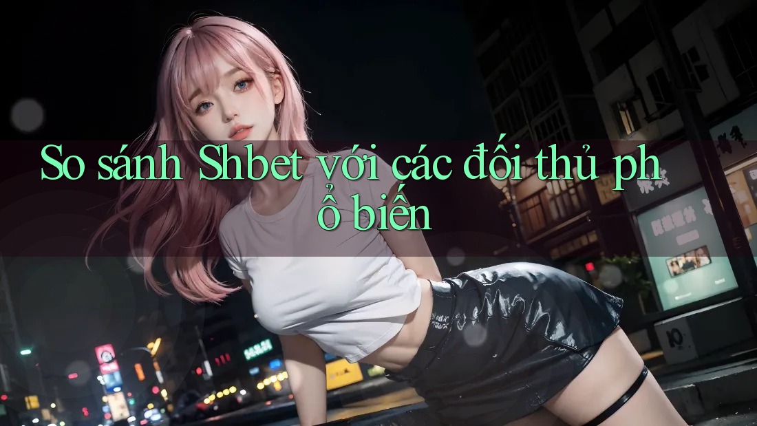So sánh Shbet với các đối thủ phổ biến