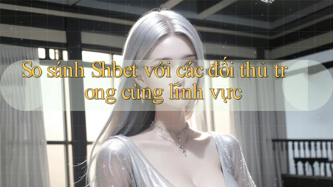 So sánh Shbet với các đối thủ trong cùng lĩnh vực So sánh Shbet với các đối thủ trong cùng lĩnh vực