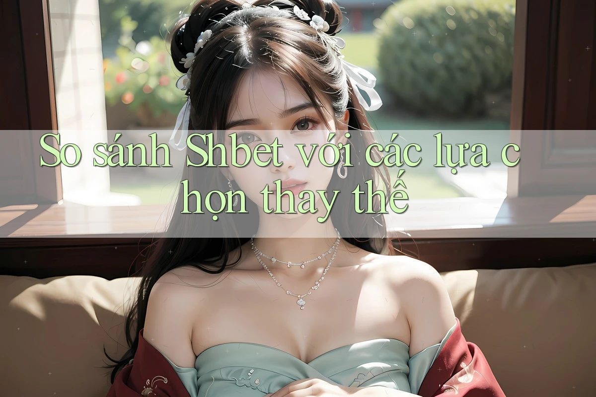 So sánh Shbet với các lựa chọn thay thế So sánh Shbet với các lựa chọn thay thế