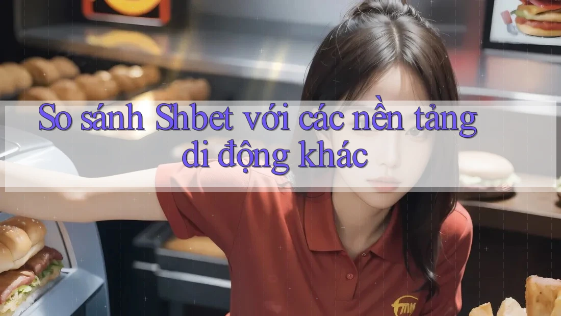 So sánh Shbet với các nền tảng di động khác