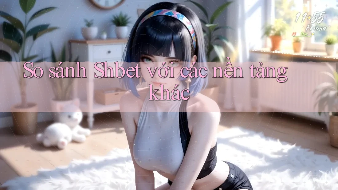 So sánh Shbet với các nền tảng khác So sánh Shbet với các nền tảng khác
