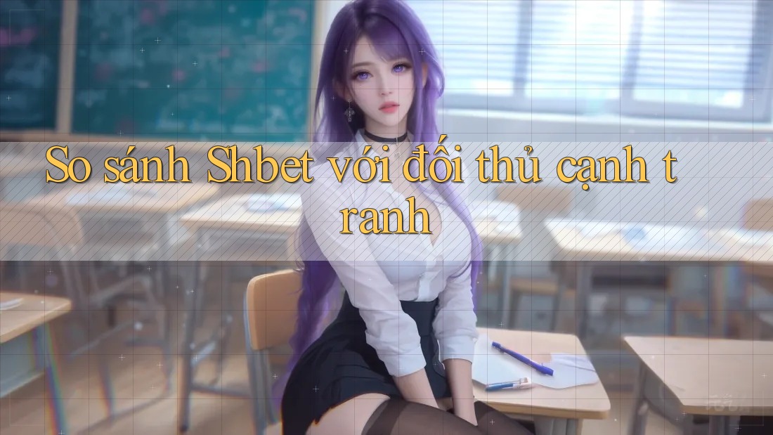 So sánh Shbet với đối thủ cạnh tranh