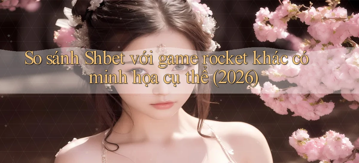 So sánh Shbet với game rocket khác có minh họa cụ thể (2026)