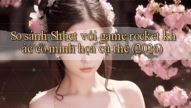 So sánh Shbet với game rocket khác có minh họa cụ thể (2026)