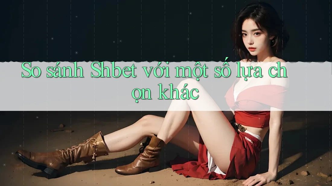 So sánh Shbet với một số lựa chọn khác So sánh Shbet với một số lựa chọn khác