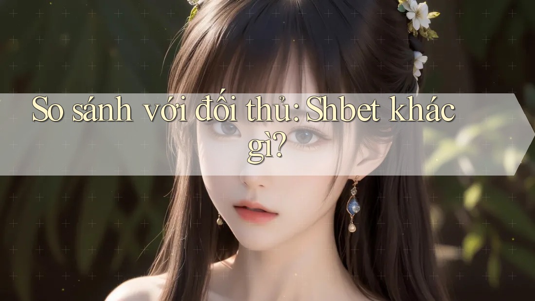 So sánh với đối thủ: Shbet khác gì? So sánh với đối thủ: Shbet khác gì?
