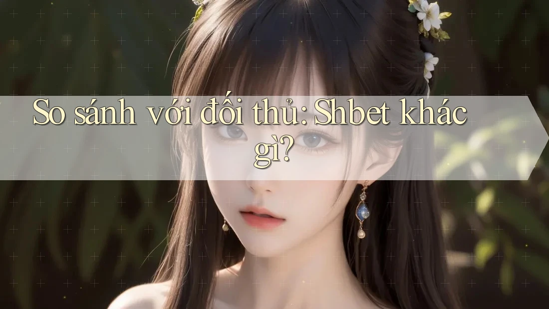 So sánh với đối thủ: Shbet khác gì?