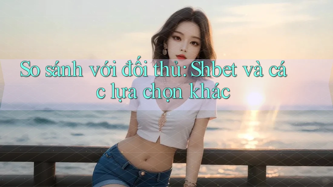 So sánh với đối thủ: Shbet và các lựa chọn khác