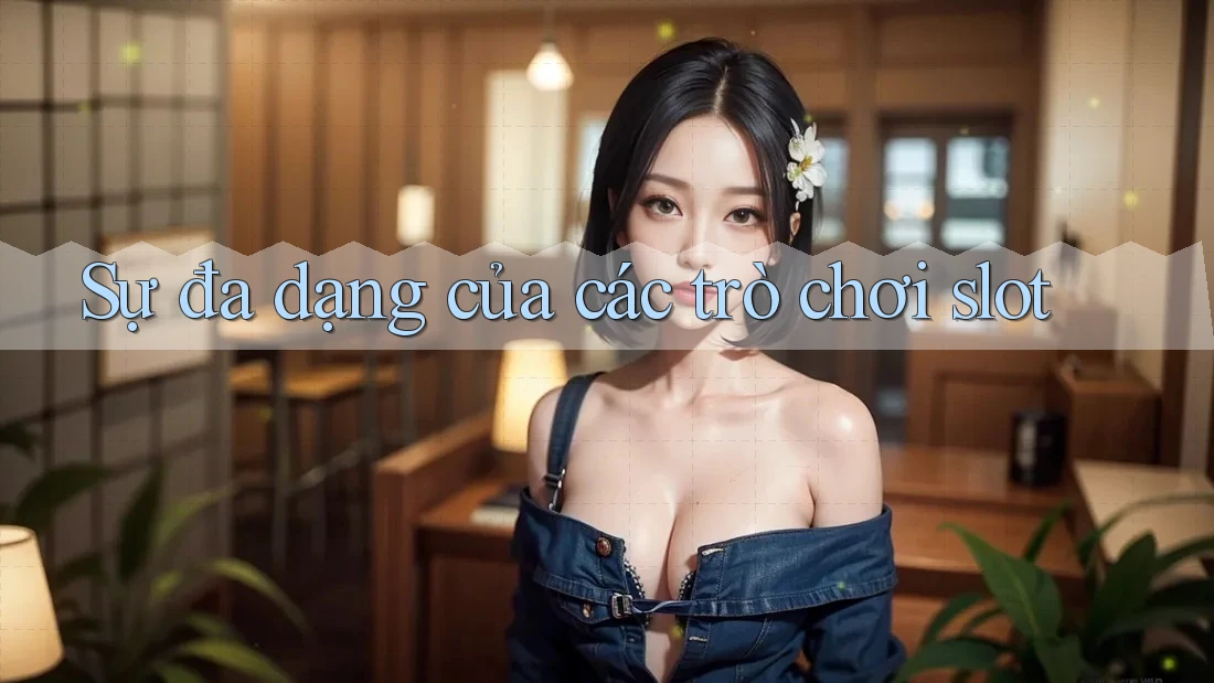Sự đa dạng của các trò chơi slot Sự đa dạng của các trò chơi slot