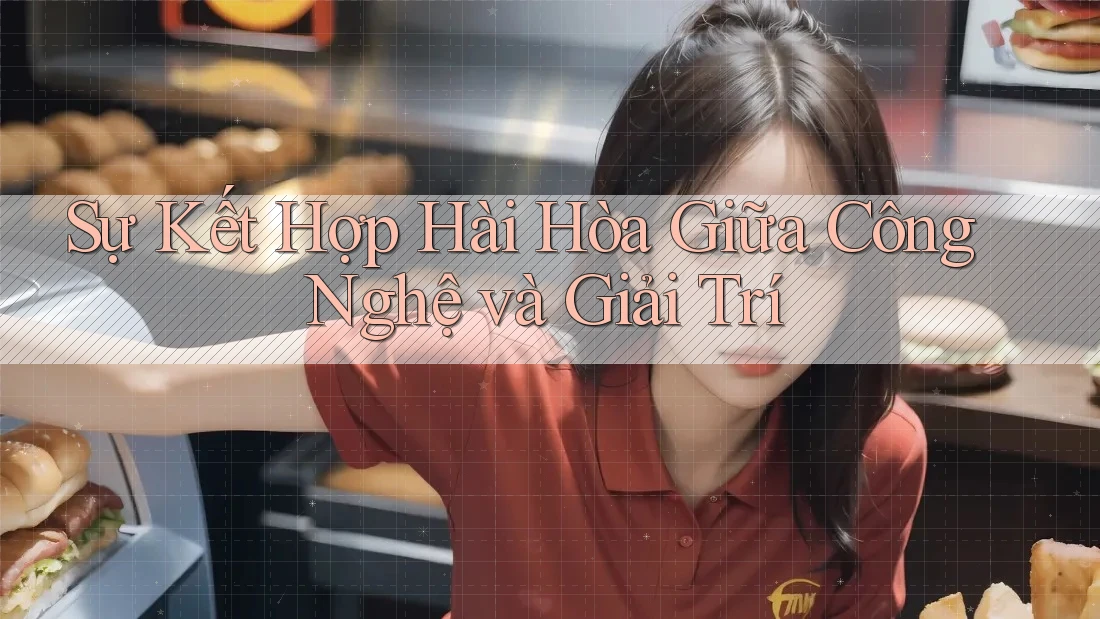 Sự Kết Hợp Hài Hòa Giữa Công Nghệ và Giải Trí