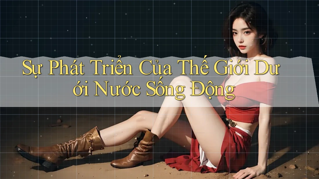 Sự Phát Triển Của Thế Giới Dưới Nước Sống Động Sự Phát Triển Của Thế Giới Dưới Nước Sống Động