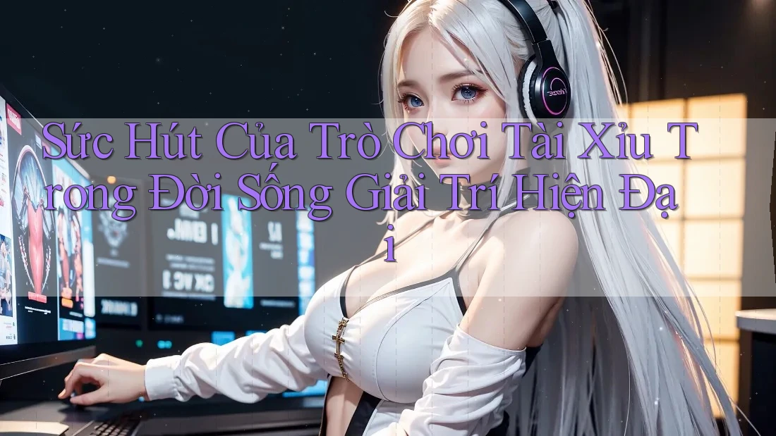 Sức Hút Của Trò Chơi Tài Xỉu Trong Đời Sống Giải Trí Hiện Đại Sức Hút Của Trò Chơi Tài Xỉu Trong Đời Sống Giải Trí Hiện Đại