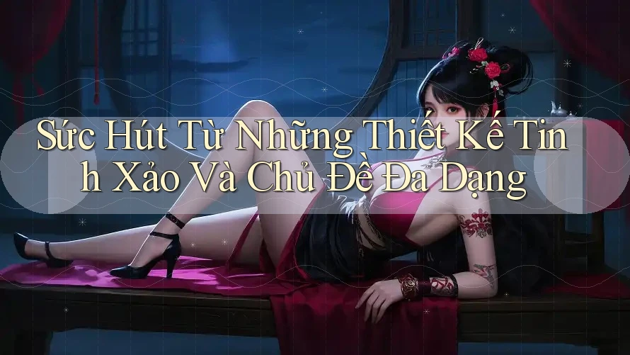 Sức Hút Từ Những Thiết Kế Tinh Xảo Và Chủ Đề Đa Dạng