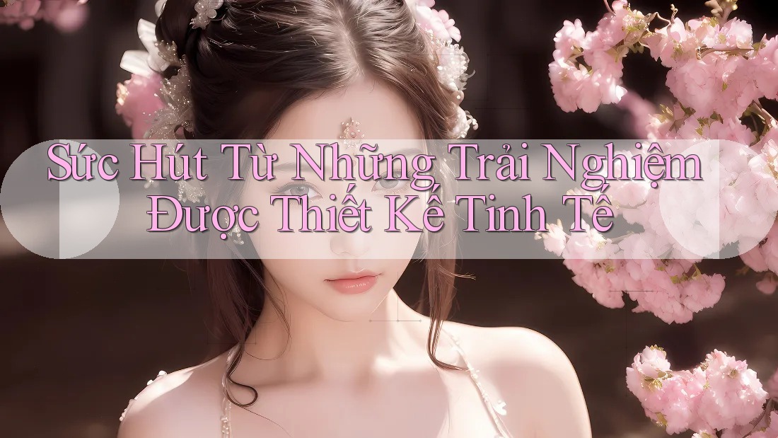 Sức Hút Từ Những Trải Nghiệm Được Thiết Kế Tinh Tế Sức Hút Từ Những Trải Nghiệm Được Thiết Kế Tinh Tế