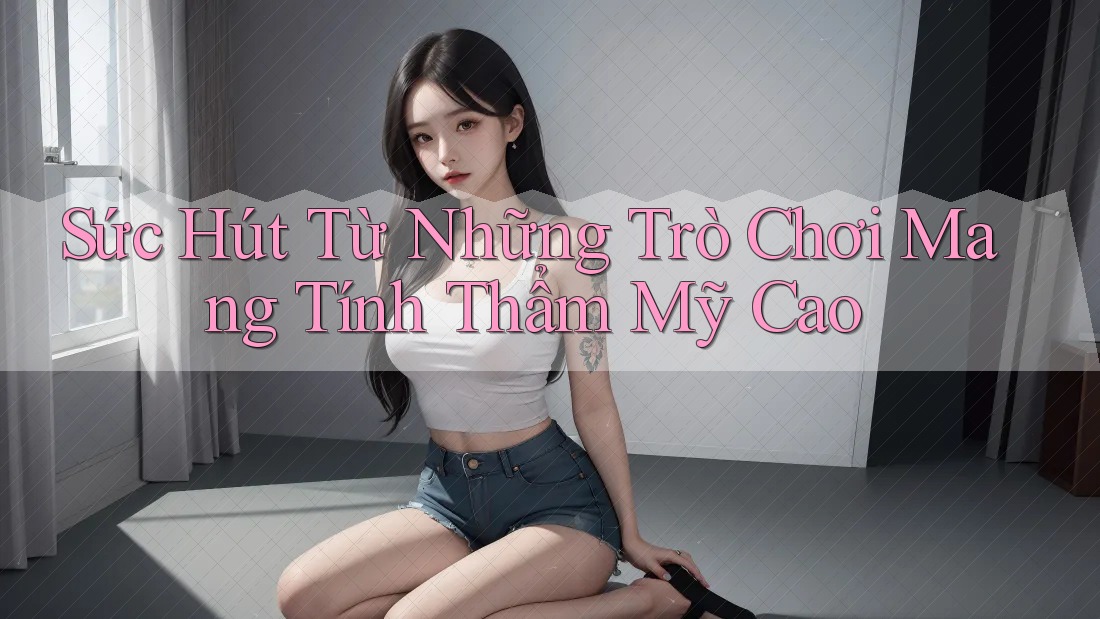 Sức Hút Từ Những Trò Chơi Mang Tính Thẩm Mỹ Cao Sức Hút Từ Những Trò Chơi Mang Tính Thẩm Mỹ Cao