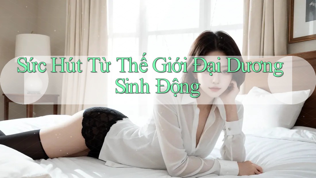 Sức Hút Từ Thế Giới Đại Dương Sinh Động Sức Hút Từ Thế Giới Đại Dương Sinh Động