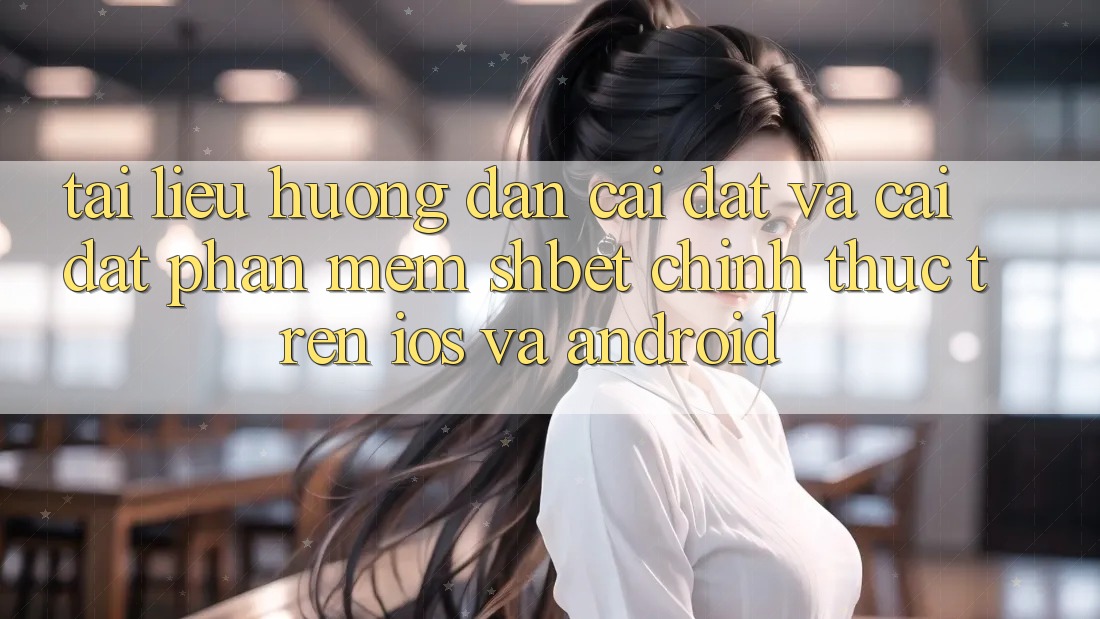 Tài liệu hướng dẫn Cài đặt Và Cài Đặt Phần mềm Shbet Chính Thức Trên iOS Và Android