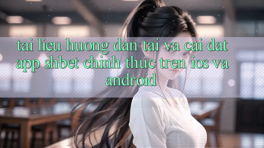 Tài liệu hướng dẫn Tải Và Cài Đặt App Shbet Chính Thức Trên iOS Và Android
