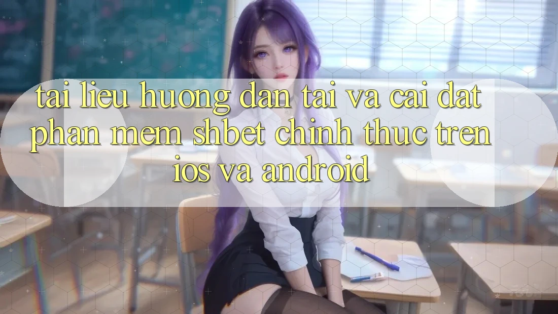 Tài liệu hướng dẫn Tải Và Cài đặt Phần mềm Shbet Chính Thức Trên iOS Và Android