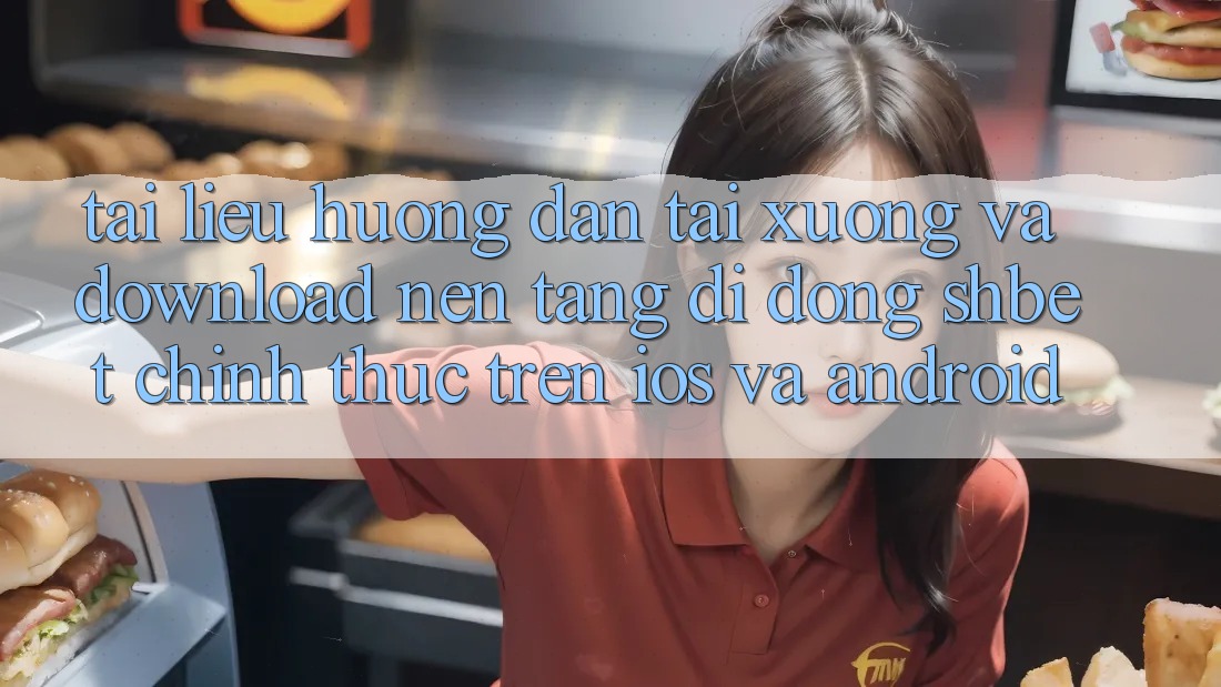 Tài liệu hướng dẫn Tải xuống Và Download Nền tảng di động Shbet Chính Thức Trên iOS Và Android