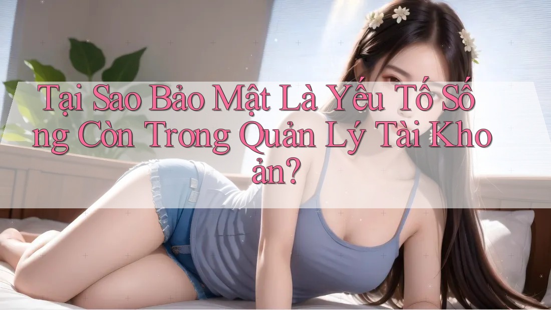 Tại Sao Bảo Mật Là Yếu Tố Sống Còn Trong Quản Lý Tài Khoản? Tại Sao Bảo Mật Là Yếu Tố Sống Còn Trong Quản Lý Tài Khoản?