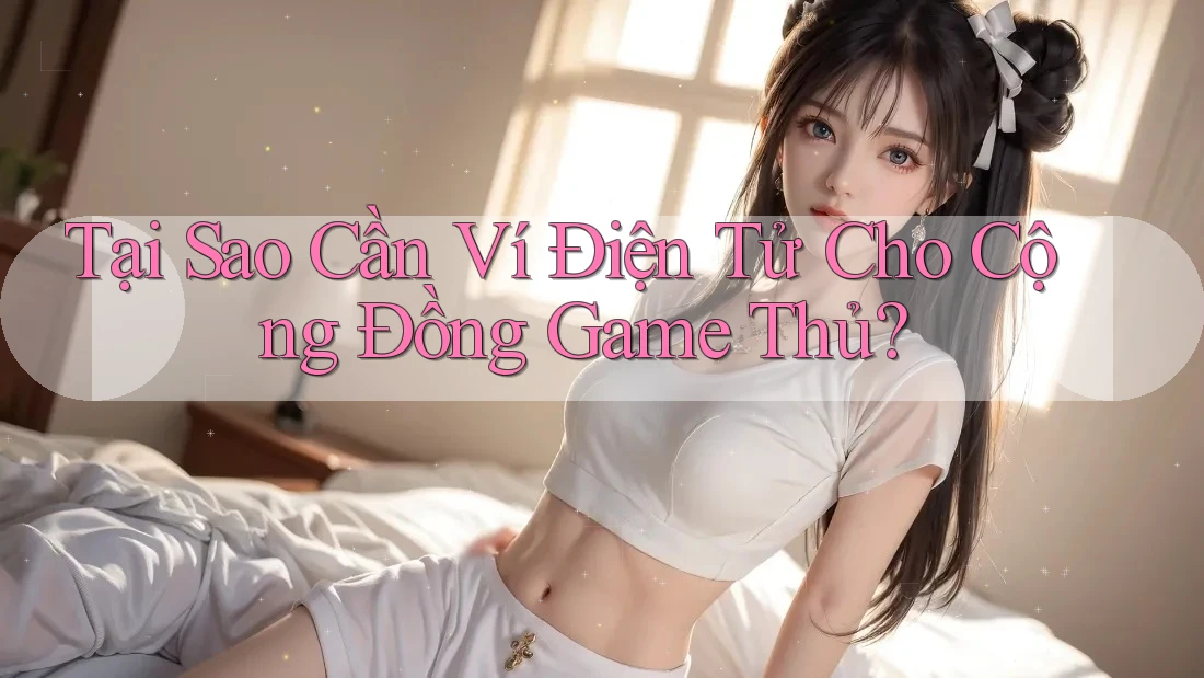 Tại Sao Cần Ví Điện Tử Cho Cộng Đồng Game Thủ?