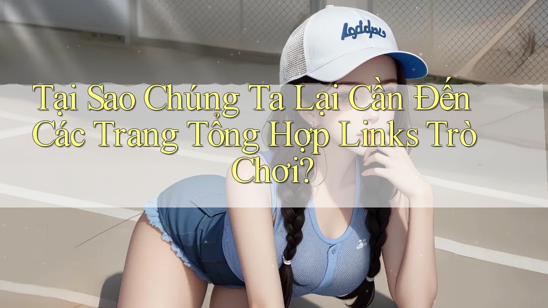 Tại Sao Chúng Ta Lại Cần Đến Các Trang Tổng Hợp Links Trò Chơi?