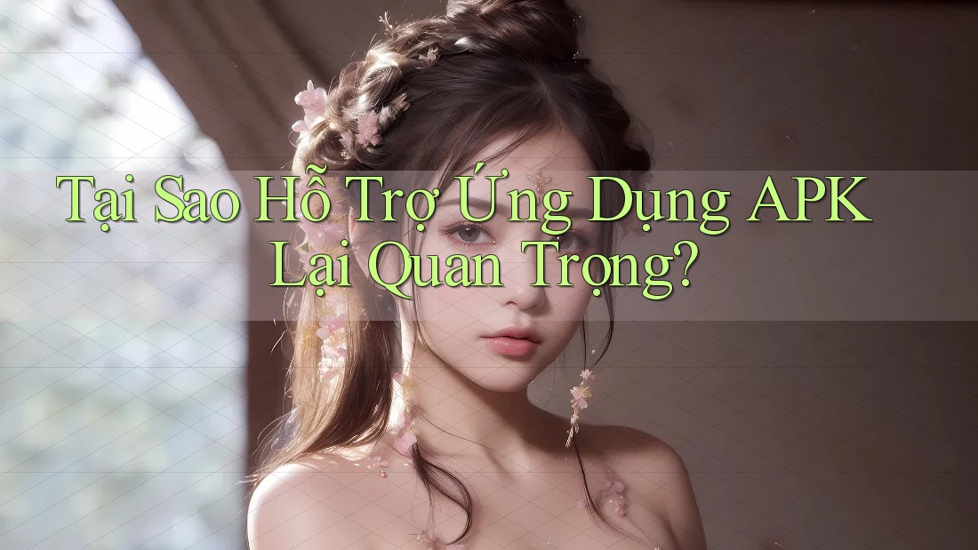 Tại Sao Hỗ Trợ Ứng Dụng APK Lại Quan Trọng?